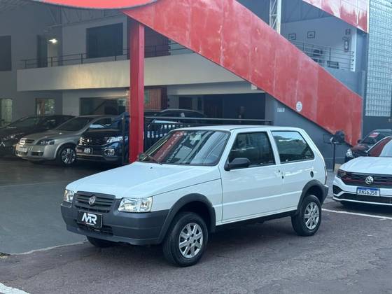 FIAT UNO 1.0 MPI MILLE FIRE ECONOMY 8V FLEX 2P MANUAL